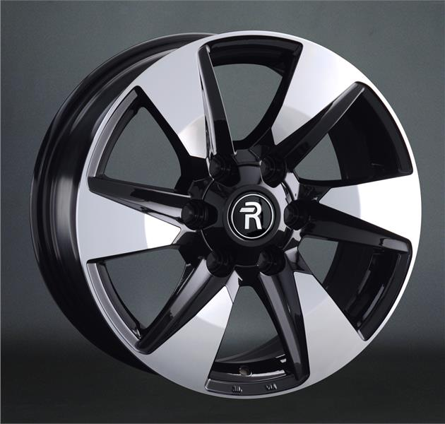 Диски Replay TY311 7.5 х 17 6*139,7 Et: 25 Dia: 106.1 черный полностью полированный