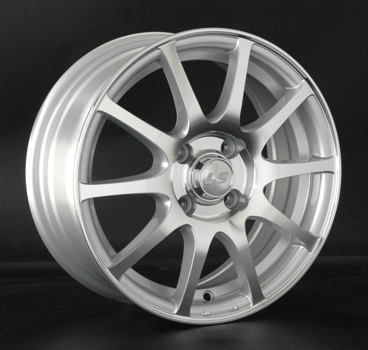 Диски LS wheels LS535 6 х 15 4*100 Et: 40 Dia: 73.1 классический серебристый цвет