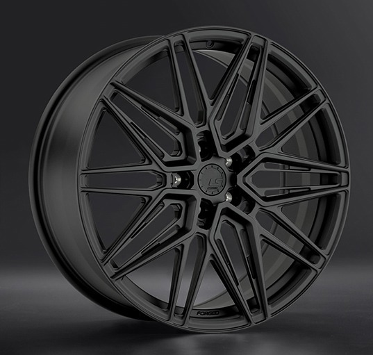 Диски LS Forged FG58 9.5 х 22 5*120 Et: 40 Dia: 62.6 черный матовый
