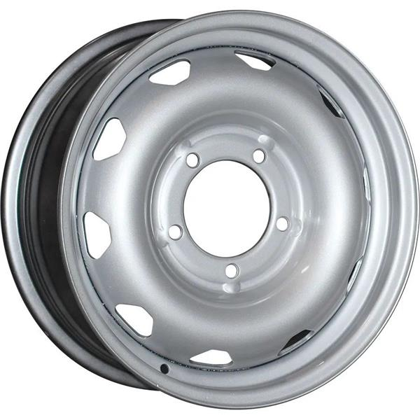 Диски Trebl LT2884D 6.5 х 16 6*139,7 Et: 40 Dia: 109.7 классический серебристый цвет