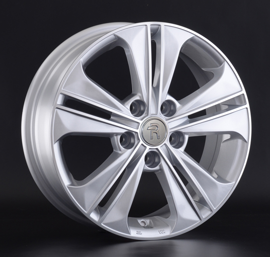 Диски Replay HND224 6 х 16 5*114,3 Et: 43 Dia: 67.1 классический серебристый цвет
