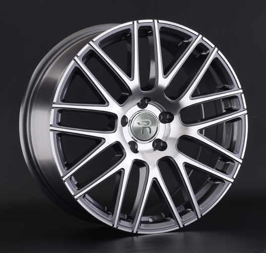 Диски Replay B208 8 х 18 5*112 Et: 30 Dia: 66.6 серый с полировкой