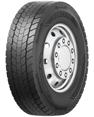 Шины 315/80 R22,5 156/150L 20pr (Ведущая) Fortune FDR606