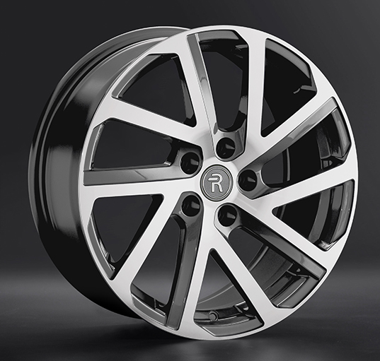 Диски Replay CHR68 8 х 18 5*108 Et: 36 Dia: 65.1 серый с полировкой