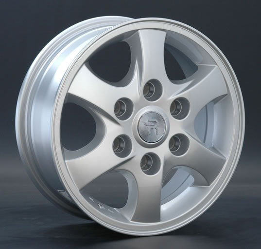 Диски Replay TY91 6 х 15 6*139,7 Et: 30 Dia: 106.1 классический серебристый цвет