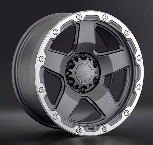 Диски LS wheels LS1371 9.5 х 18 6*139,7 Et: 5 Dia: 106.1 