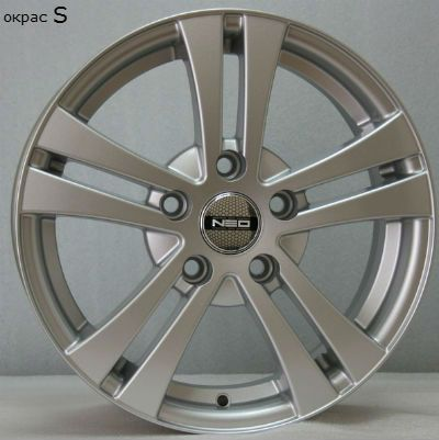 Диски Tech Line 540 6 х 15 5*100 Et: 40 Dia: 57.1 классический серебристый цвет