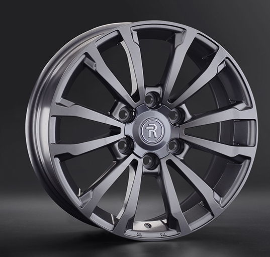 Диски Replay LX125 7.5 х 18 6*139,7 Et: 25 Dia: 106.1 серый матовый