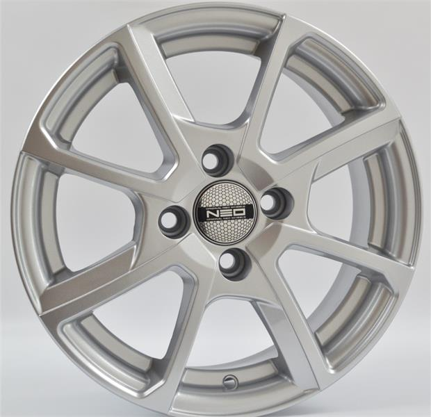 Диски NEO 538 6 х 15 4*98 Et: 38 Dia: 58.6 классический серебристый цвет