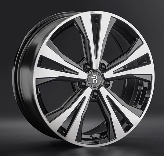 Диски Replay CHR110 7 х 18 5*108 Et: 33 Dia: 60.1 черный полностью полированный