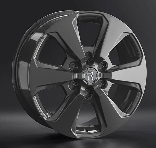 Диски Replay KI369 7.5 х 18 6*114,3 Et: 46 Dia: 67.1 серый матовый