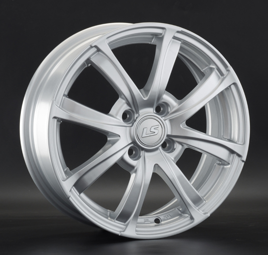 Диски LS wheels LS313 6 х 15 4*100 Et: 50 Dia: 60.1 классический серебристый цвет