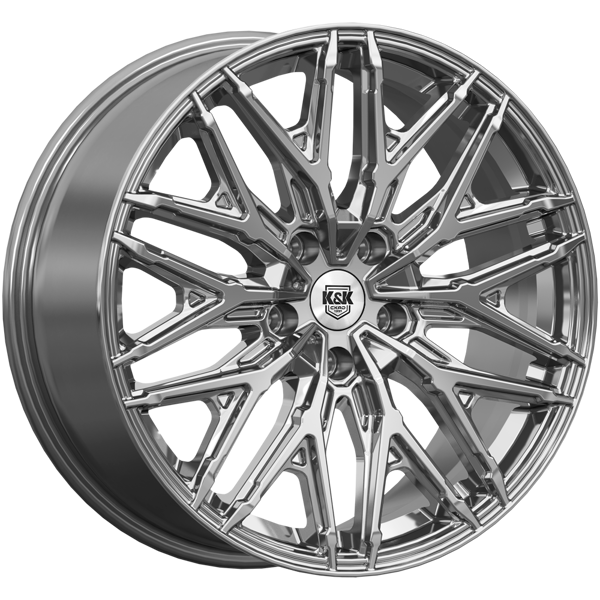 Диски K&K Клермон (КС1156) 8 х 19 5*112 Et: 27 Dia: 66.6 