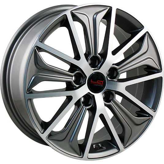 Диски Replica Concept HND528 7.5 х 18 5*114,3 Et: 40 Dia: 67.1 серый с полировкой