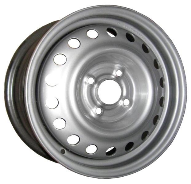 Диски Swortech S411 5.5 х 14 4*100 Et: 45 Dia: 56.6 классический серебристый цвет