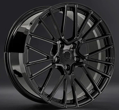 Диски LS Forged FG17 11 х 21 5*130 Et: 58 Dia: 71.6 черный матовый