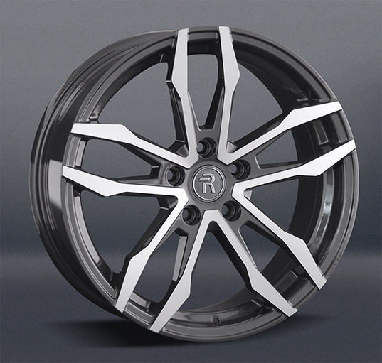 Диски Replay TY336 8 х 18 5*114,3 Et: 50 Dia: 60.1 серый с полировкой