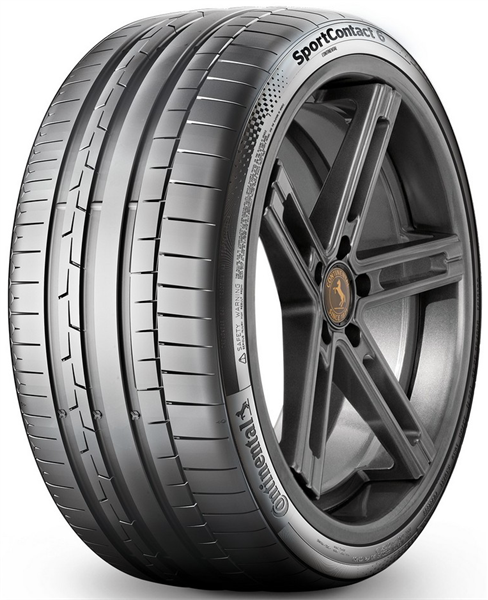 Шины Continental ContiSportContact 6 275/45R21 107Y