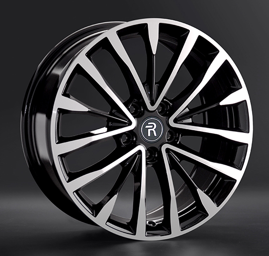 Диски Replay LX211 8 х 18 5*114,3 Et: 30 Dia: 60.1 черный полностью полированный