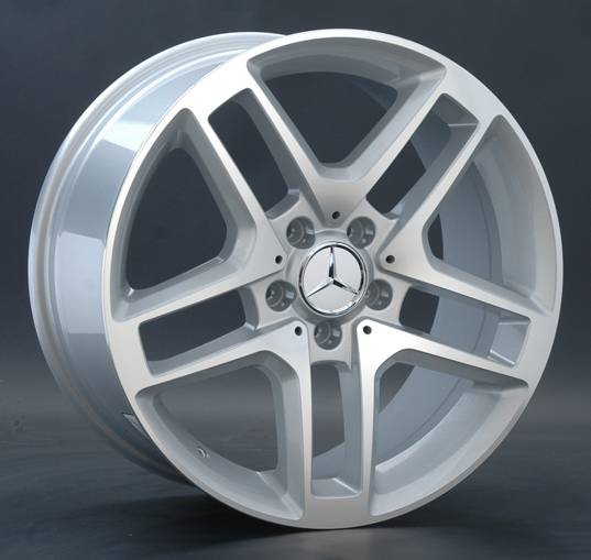 Диски Replica LA MR76 8.5 х 18 5*112 Et: 48 Dia: 66.6 классический серебристый цвет
