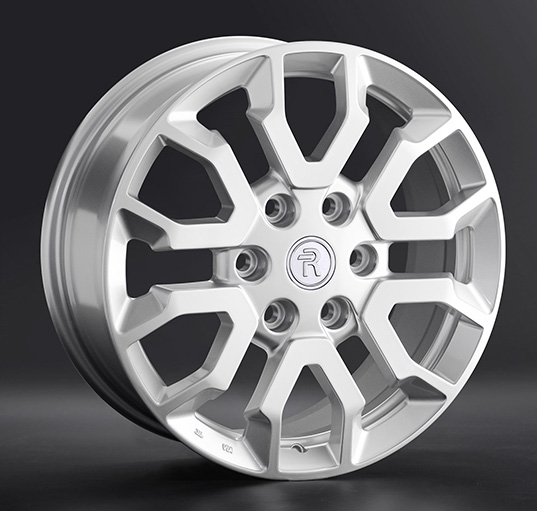 Диски Replay LX242 7.5 х 18 6*139,7 Et: 55 Dia: 95.1 классический серебристый цвет