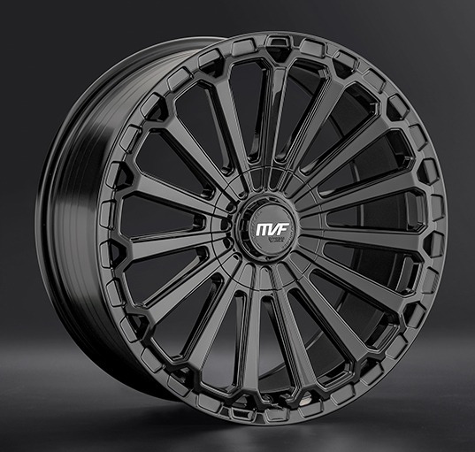 Диски LS wheels FlowForming RC80 9 х 20 6*114,3 Et: 25 Dia: 67.1 черный матовый