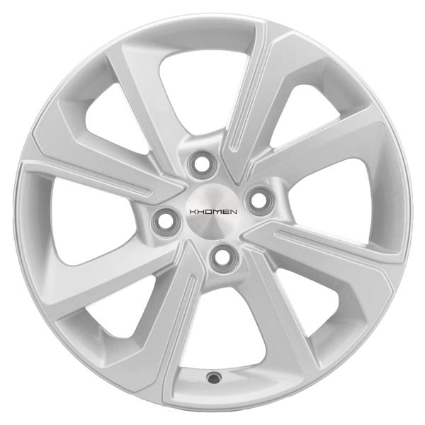 Диски Khomen 1501 6 х 15 4*100 Et: 46 Dia: 54.1 классический серебристый цвет