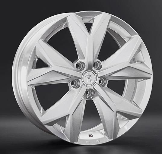 Диски Replay B374 8 х 18 5*112 Et: 57 Dia: 66.6 классический серебристый цвет