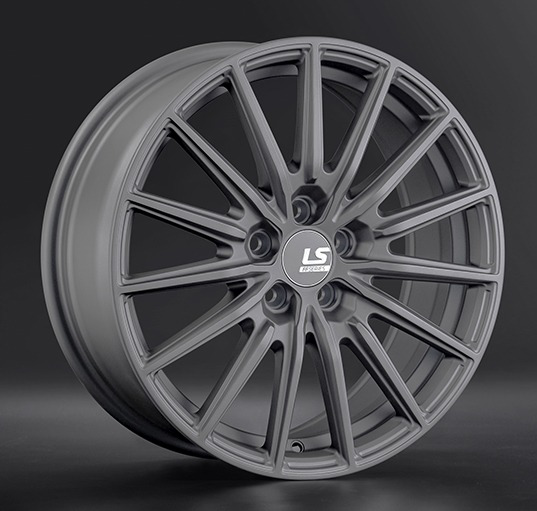 Диски LS wheels FlowForming RC93 8 х 20 5*108 Et: 38 Dia: 65.1 серый матовый