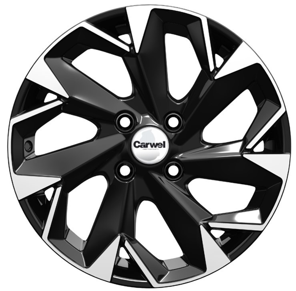 Диски Carwel Ильмень 1508 6 х 15 4*100 Et: 50 Dia: 60.1 