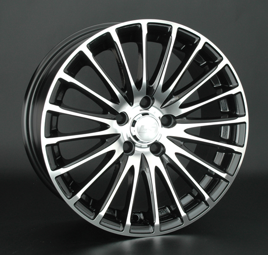 Диски LS wheels LS565 7.5 х 17 5*114,3 Et: 40 Dia: 73.1 черный полностью полированный