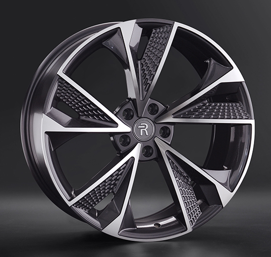 Диски Replay A223 9 х 20 5*112 Et: 20 Dia: 66.6 серый с полировкой