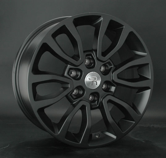 Диски Replay TY175 7.5 х 18 6*139,7 Et: 25 Dia: 106.1 черный матовый