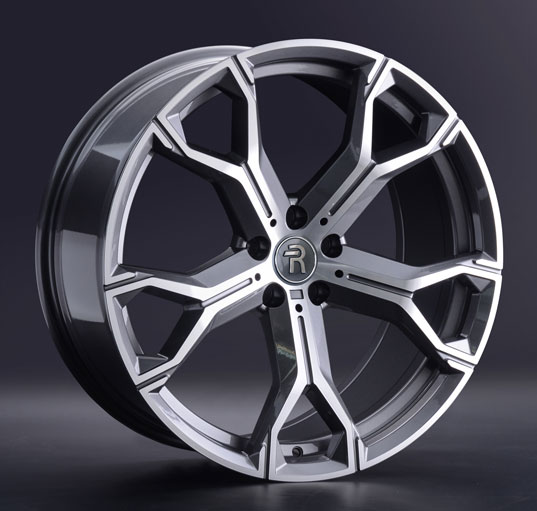 Диски Replay VV245 9.5 х 21 5*112 Et: 31 Dia: 66.6 серый с полировкой