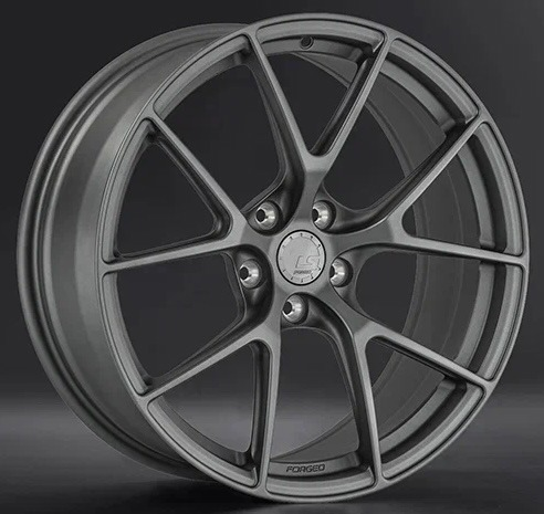 Диски LS Forged FG64 9 х 19 5*112 Et: 44 Dia: 66.6 серый матовый