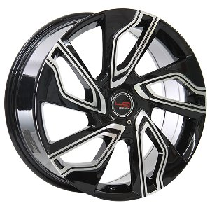 Диски Replica Concept NS 502 7.5 х 18 5*114,3 Et: 50 Dia: 66.1 черный полностью полированный