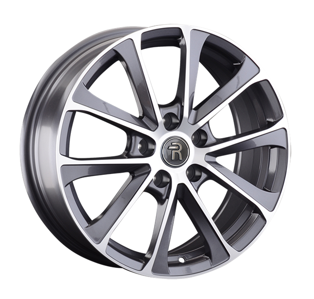 Диски Replay RN194 7 х 17 5*114,3 Et: 35 Dia: 66.1 серый с полировкой