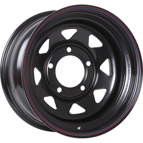Диски Off-Road-Wheels Black 8 х 15 5*139,7 Et: -19 Dia: 110.1 