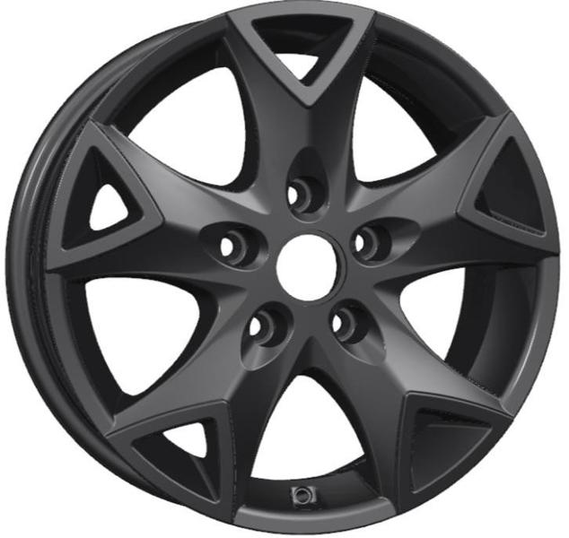 Диски Carwel Конго 1615 6.5 х 16 5*118 Et: 50 Dia: 71.1 разноцветные