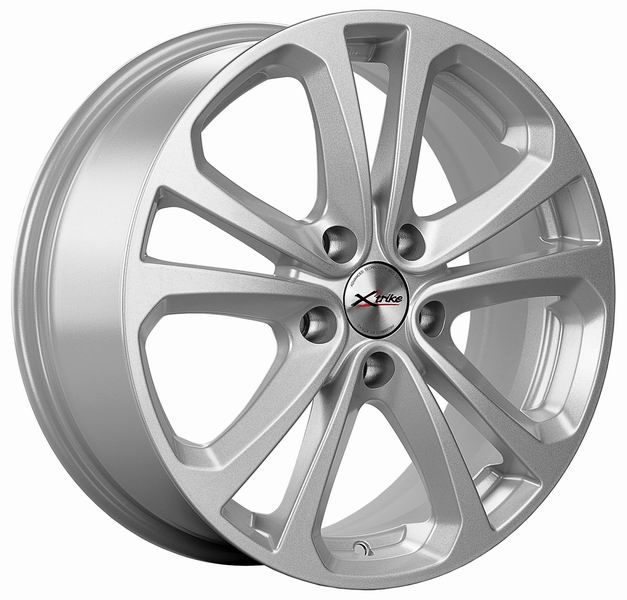 Диски X'trike X-113 7 х 17 5*114,3 Et: 40 Dia: 64.1 классический серебристый цвет