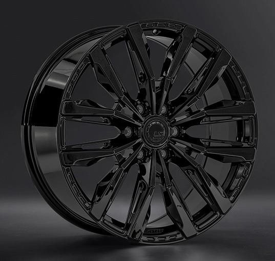 Диски LS Forged FG55 9 х 22 6*139,7 Et: 45 Dia: 100.1 черный матовый