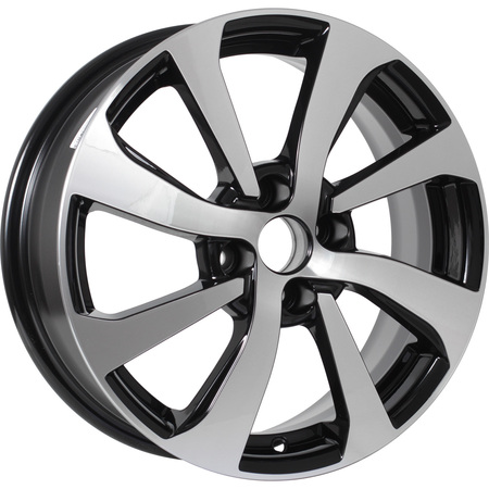 Диски KDW KD1640 6 х 16 4*100 Et: 37 Dia: 60.1 