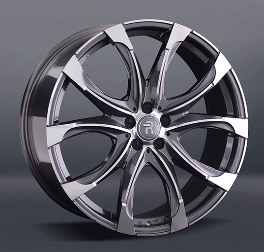 Диски Replay MR161 9.5 х 22 5*112 Et: 45 Dia: 66.6 серый с полировкой