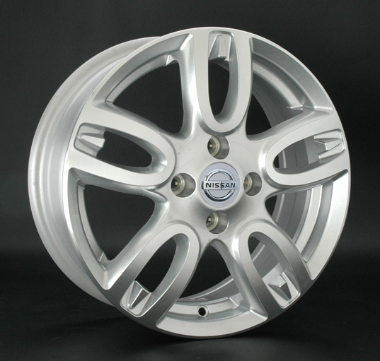 Диски Replay NS165 6 х 15 4*100 Et: 50 Dia: 60.1 классический серебристый цвет