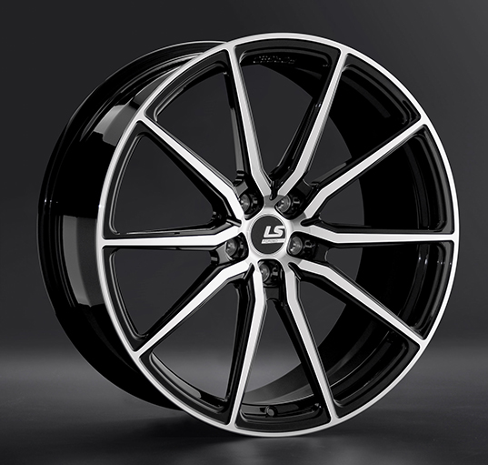 Диски LS Forged FG01 9.5 х 20 5*120 Et: 40 Dia: 64.1 черный матовый