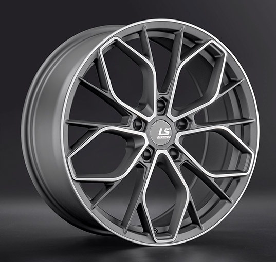 Диски LS wheels FlowForming RC71 9 х 20 5*130 Et: 45 Dia: 71.6 