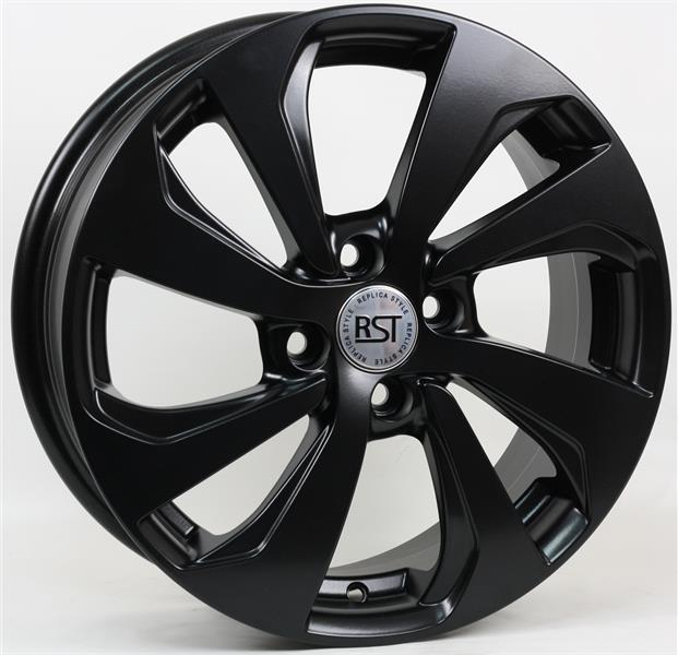 Диски RST R005 6 х 15 4*100 Et: 50 Dia: 60.1 черный матовый