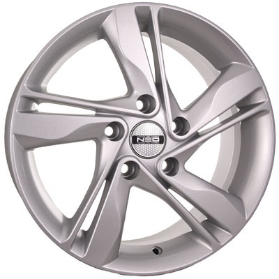 Диски Tech Line 650 6.5 х 16 5*114,3 Et: 50 Dia: 66.1 классический серебристый цвет