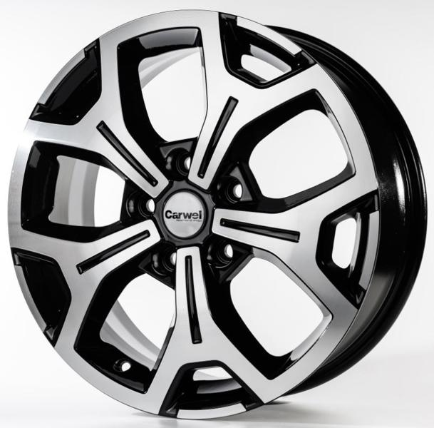 Диски Carwel Енисей 249 6.5 х 16 5*114,3 Et: 45 Dia: 67.1 