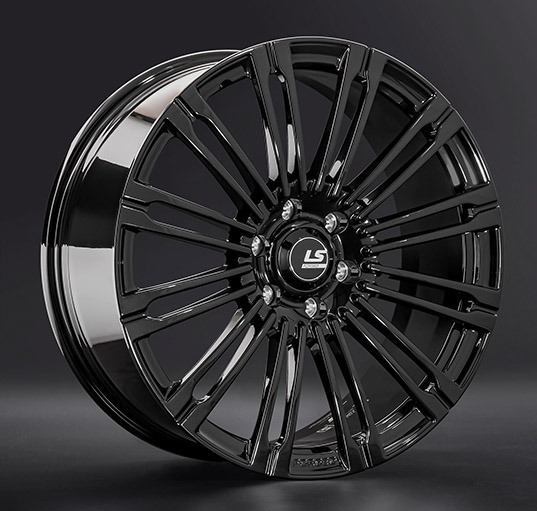 Диски LS Forged FG18 9 х 22 6*139,7 Et: 45 Dia: 95.1 черный матовый